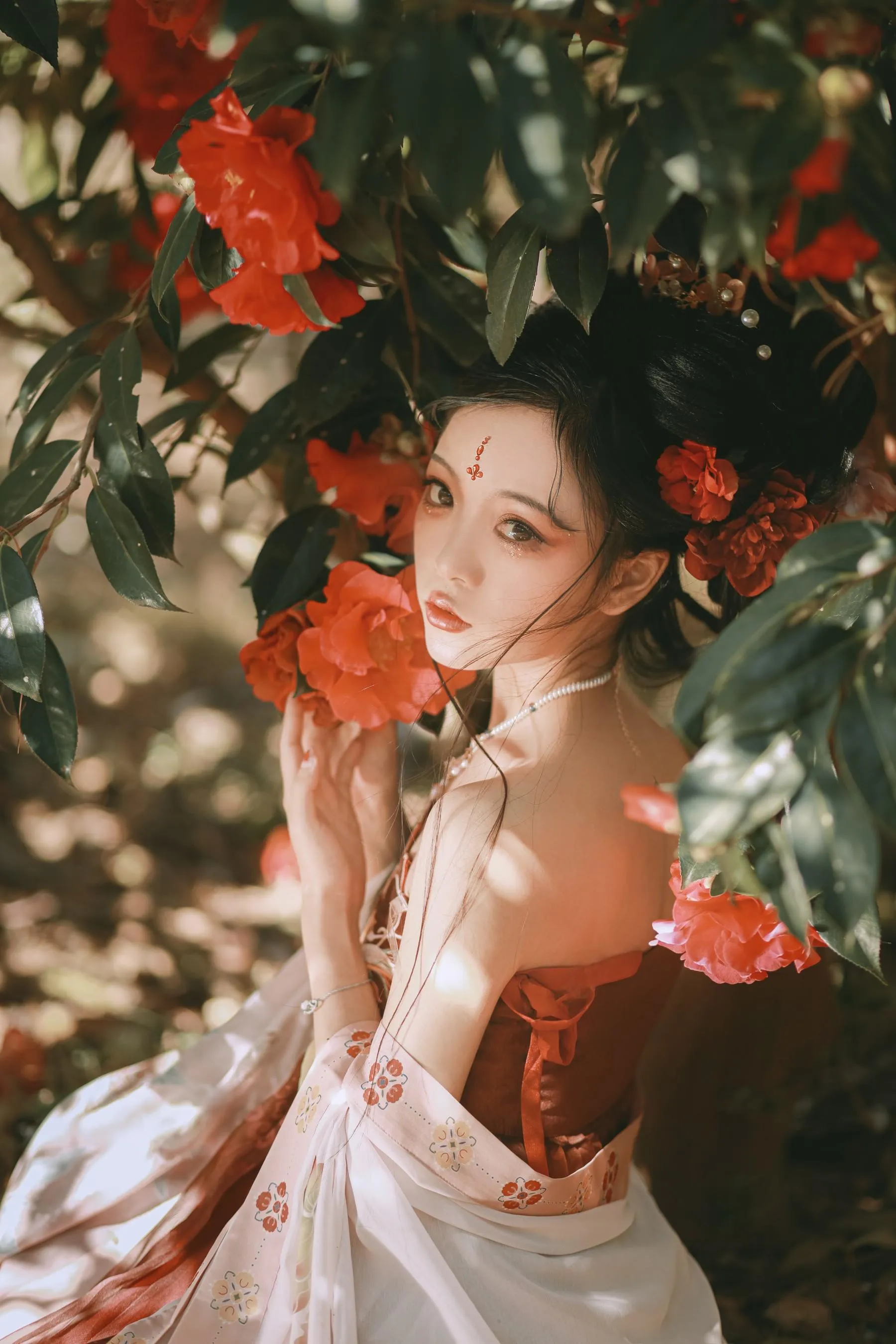 [艺图语] 2022.06.26 山茶花神 芍药_Y [42P]插图1